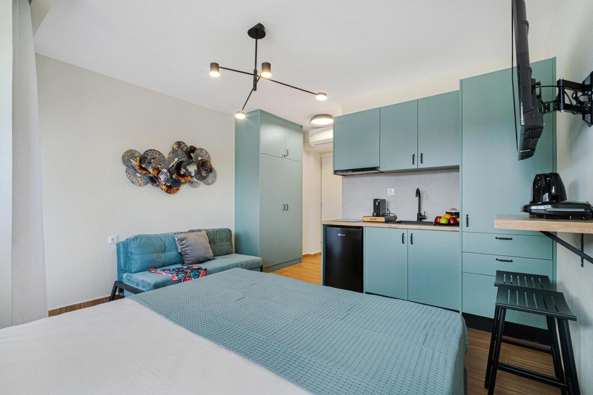 Blue Mare Aurora Apartments Amoudara Lasithiou Exterior foto