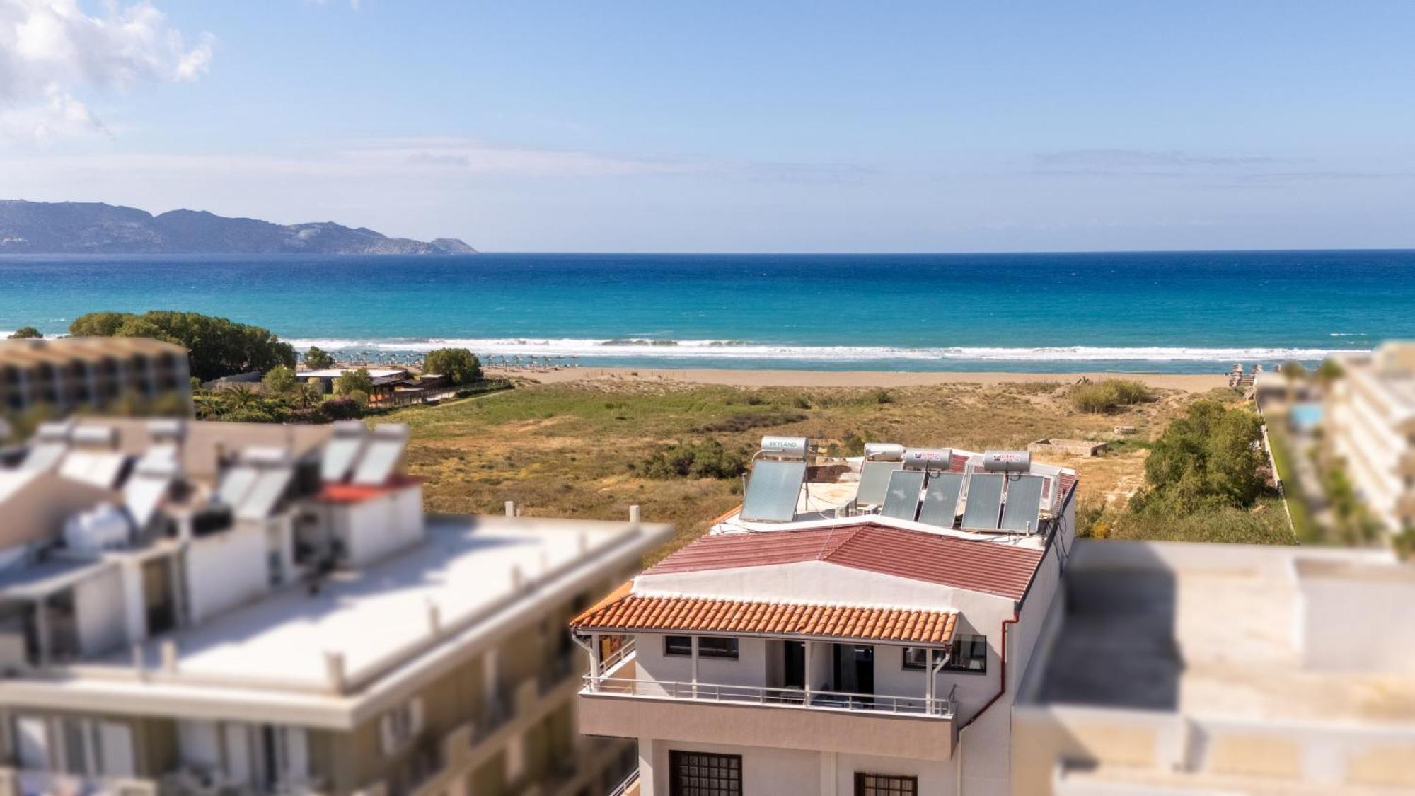 Blue Mare Aurora Apartments Amoudara Lasithiou Exterior foto
